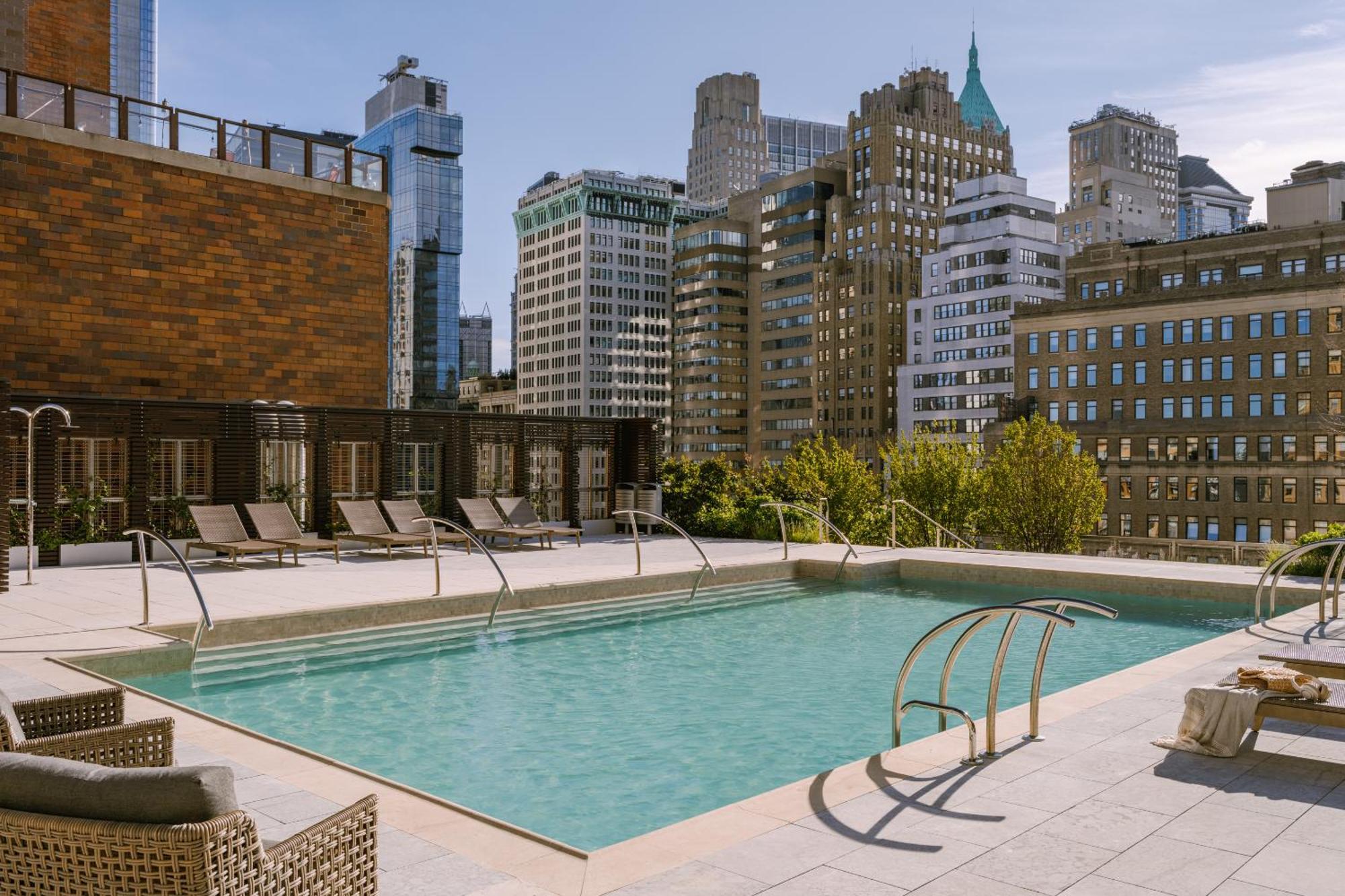 Sonder By Marriott Bonvoy Battery Park Apartments Financial District นิวยอร์ก ภายนอก รูปภาพ