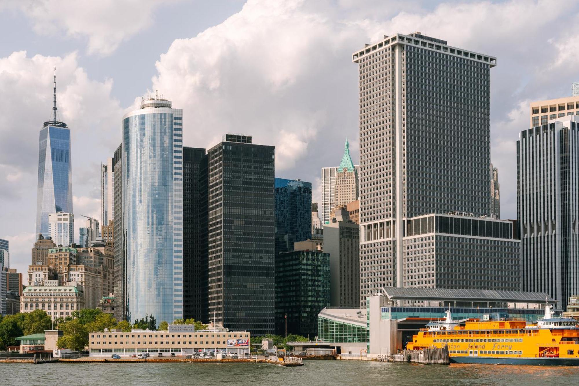 Sonder By Marriott Bonvoy Battery Park Apartments Financial District นิวยอร์ก ภายนอก รูปภาพ