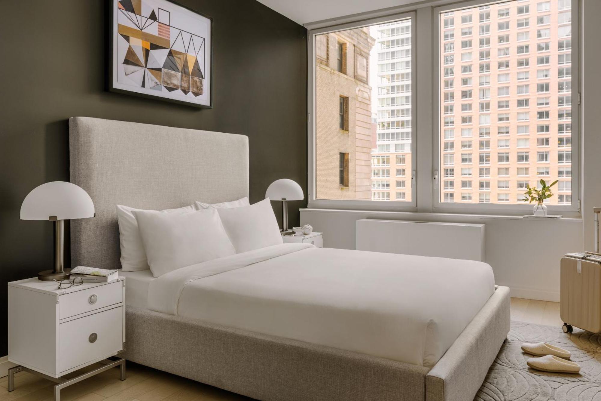 Sonder By Marriott Bonvoy Battery Park Apartments Financial District นิวยอร์ก ภายนอก รูปภาพ