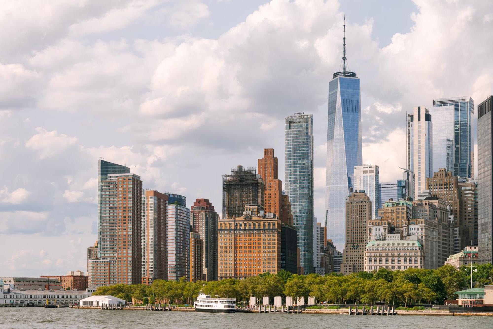 Sonder By Marriott Bonvoy Battery Park Apartments Financial District นิวยอร์ก ภายนอก รูปภาพ