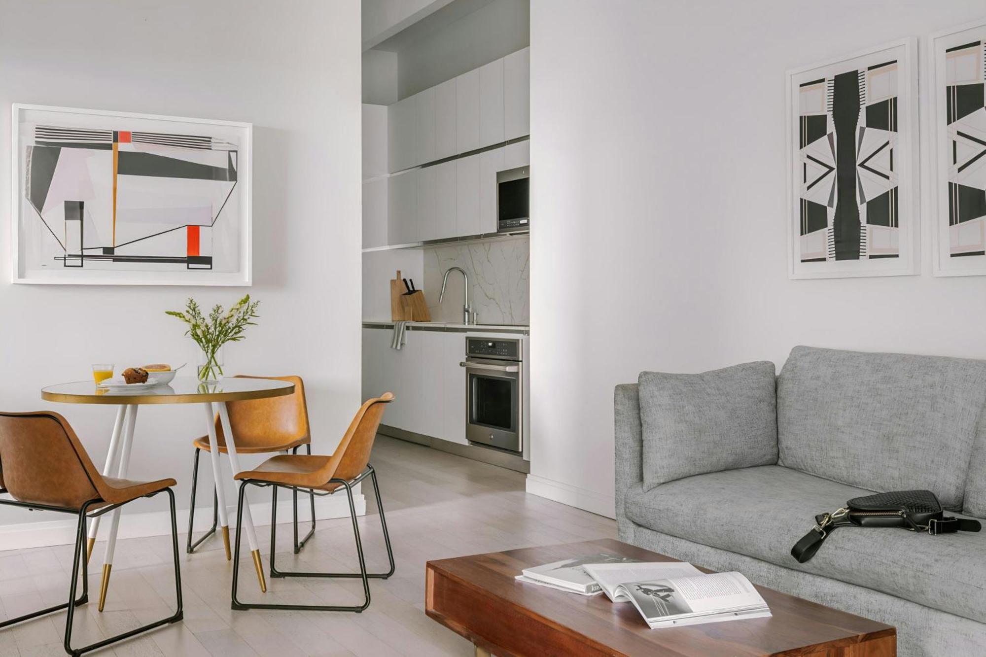 Sonder By Marriott Bonvoy Battery Park Apartments Financial District นิวยอร์ก ภายนอก รูปภาพ