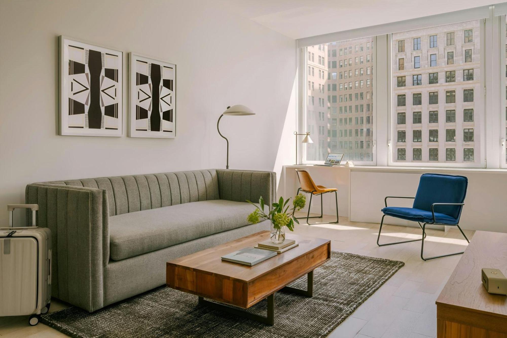 Sonder By Marriott Bonvoy Battery Park Apartments Financial District นิวยอร์ก ภายนอก รูปภาพ